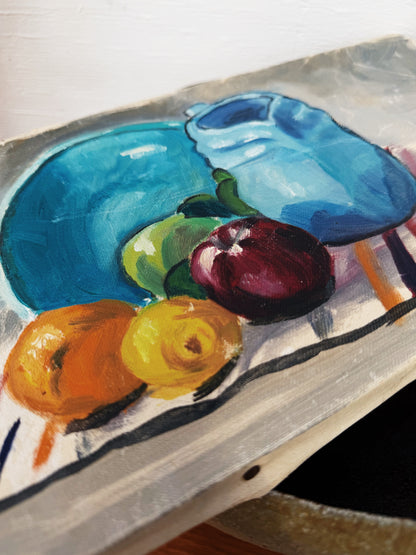 Antique Still Life Painting