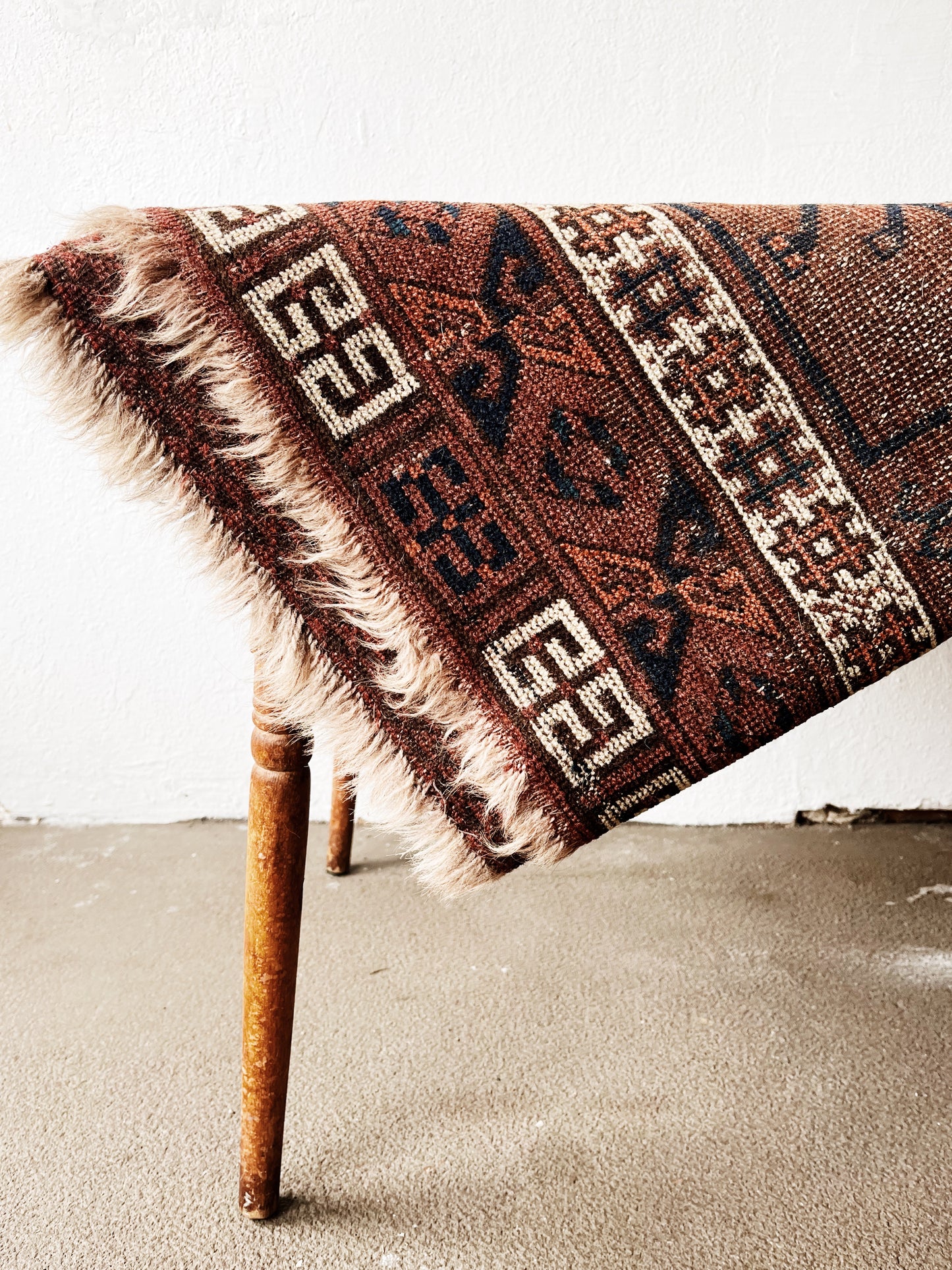 Vintage Wool Kilim Rug