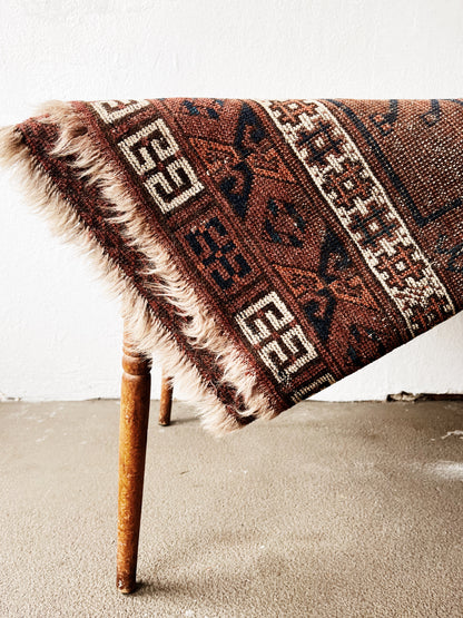Vintage Wool Kilim Rug