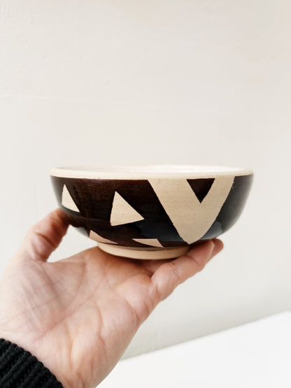 Pair of Handmade Nesting Bowls
