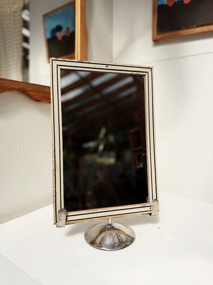 Antique Mirror and Stand