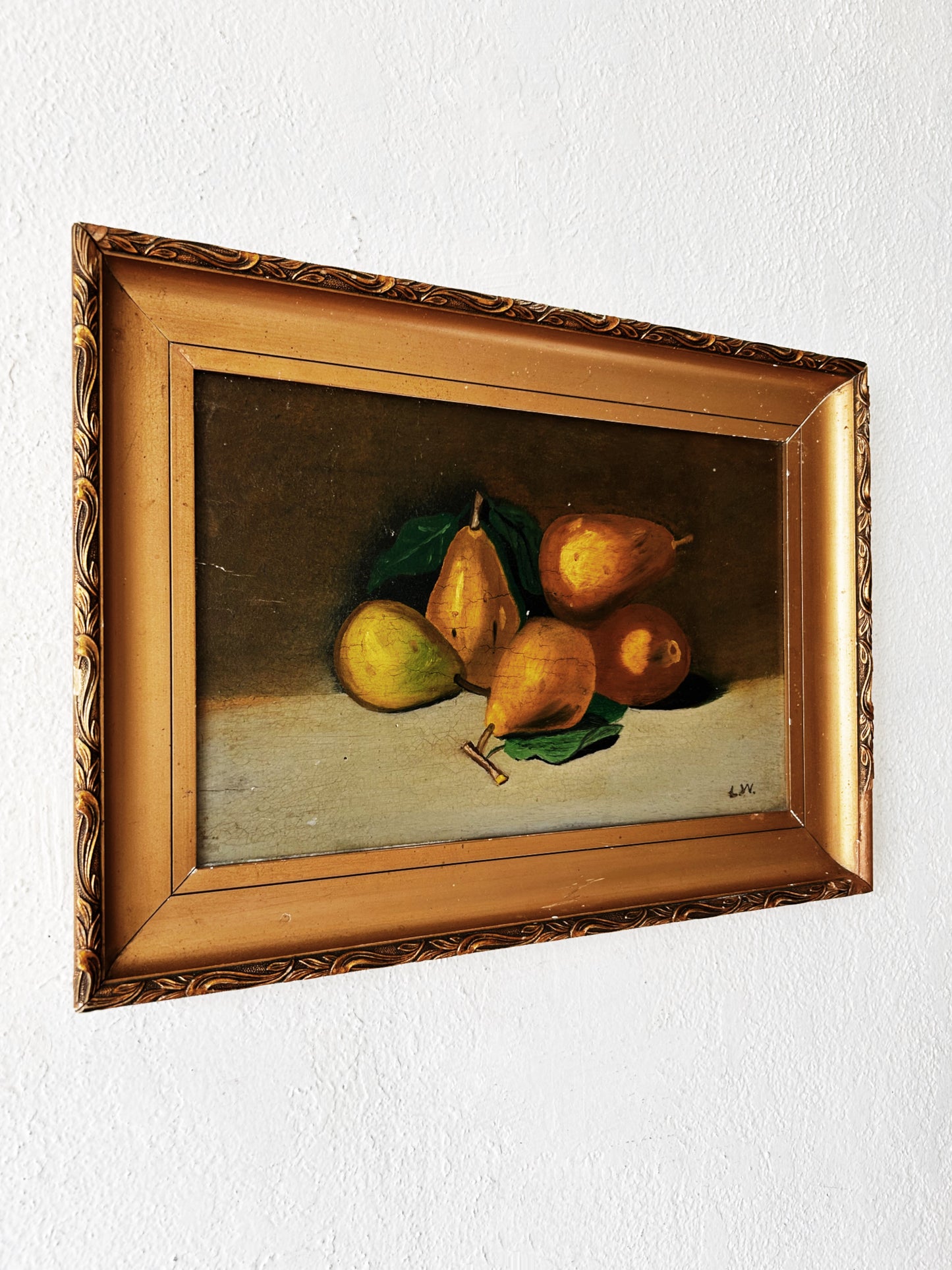 Antique Still Life Painting