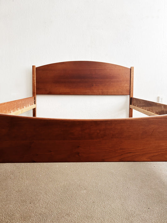 Vintage Charles Webb Full Bed in Cherry
