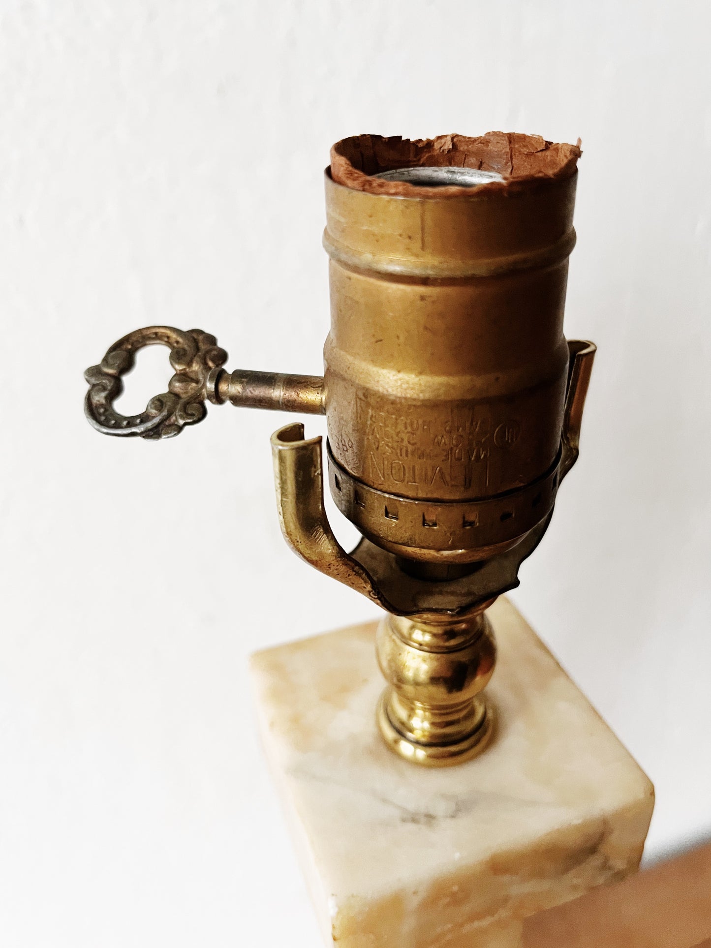 Vintage Marble Lamp