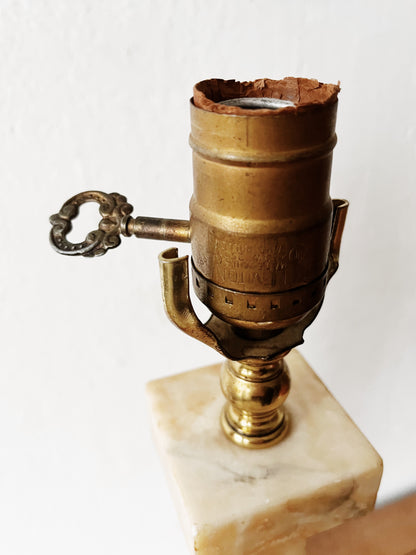 Vintage Marble Lamp