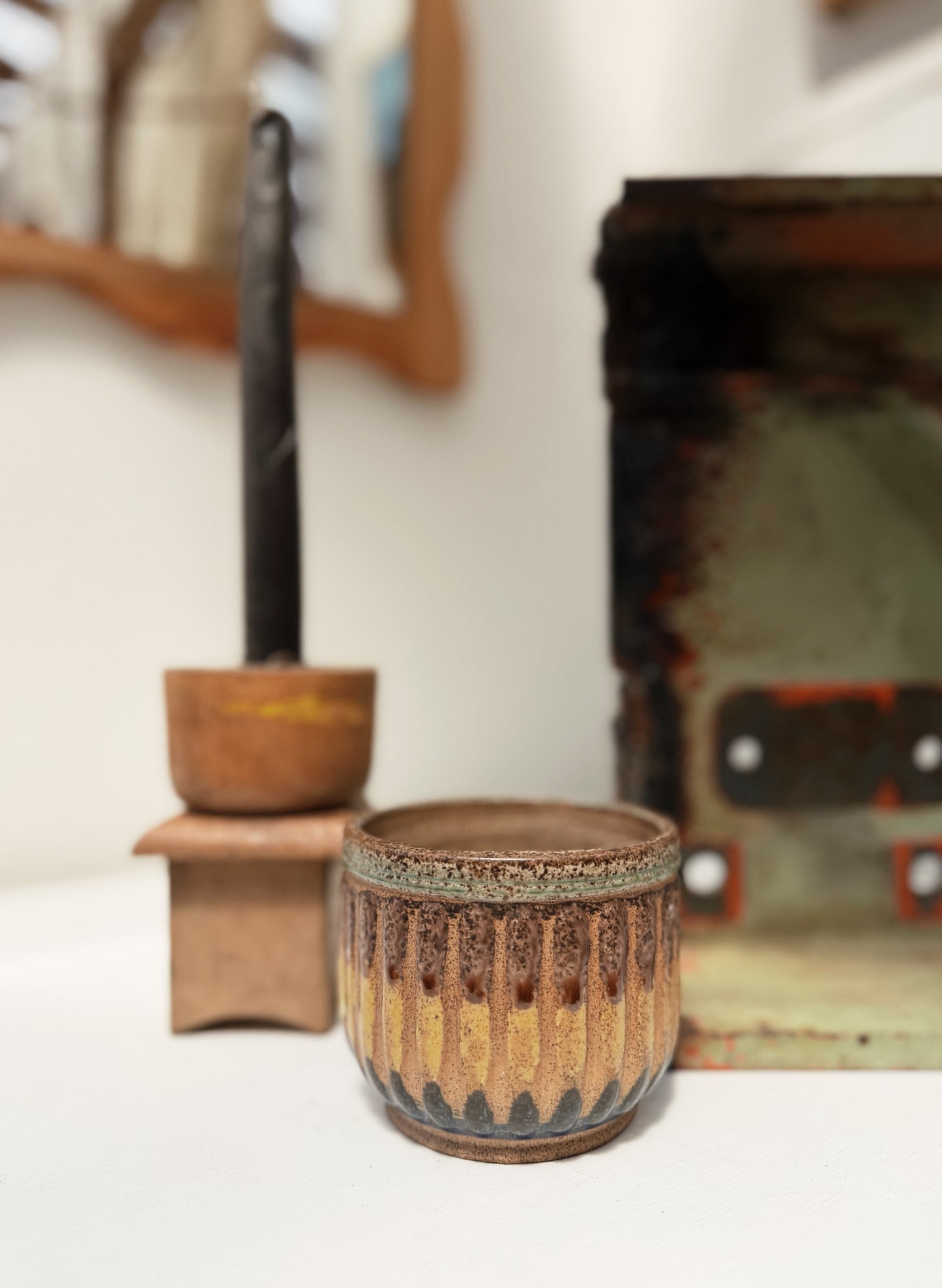 Mid Century Vessel Japan