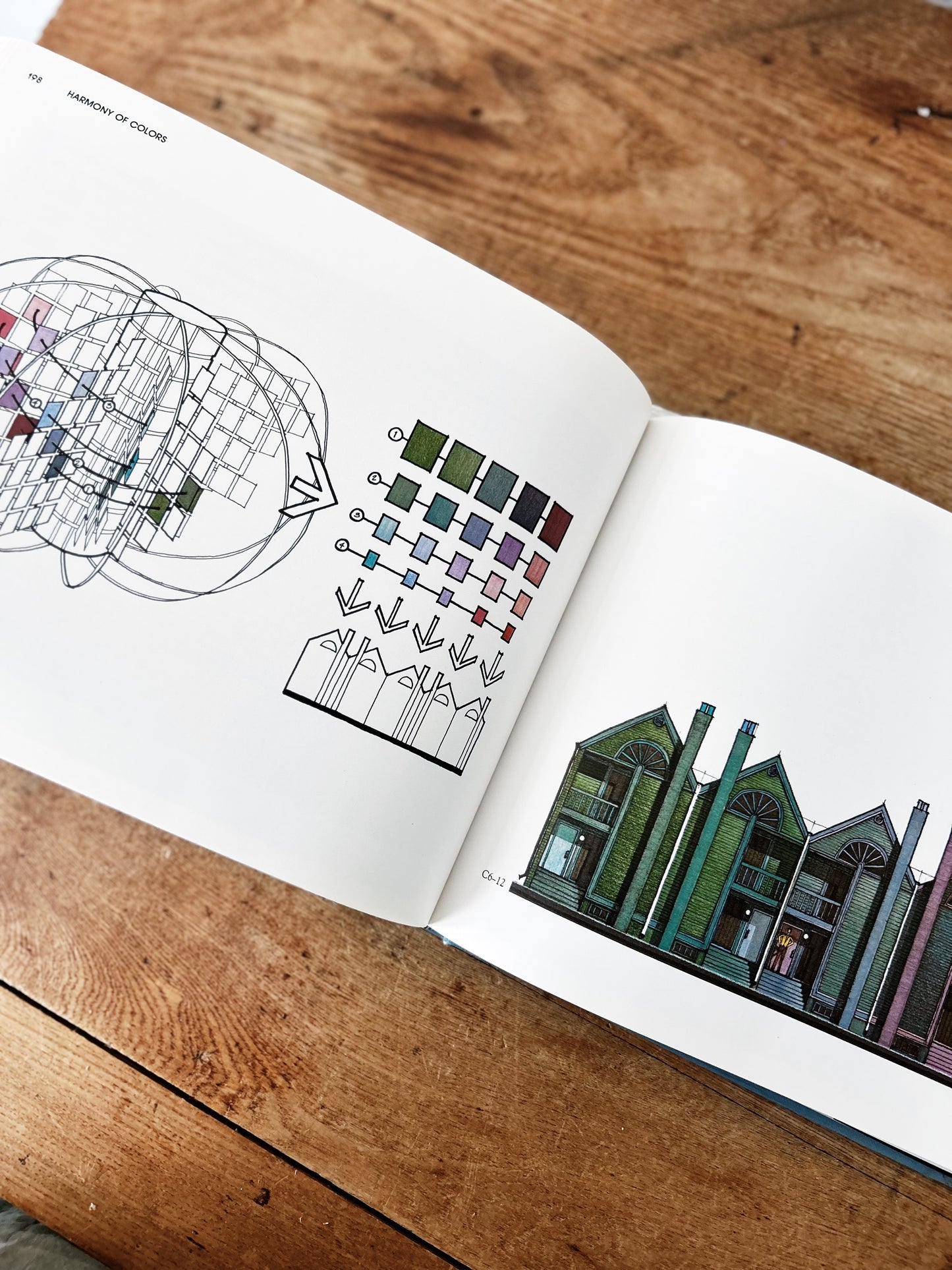 Vintage Drawing Book