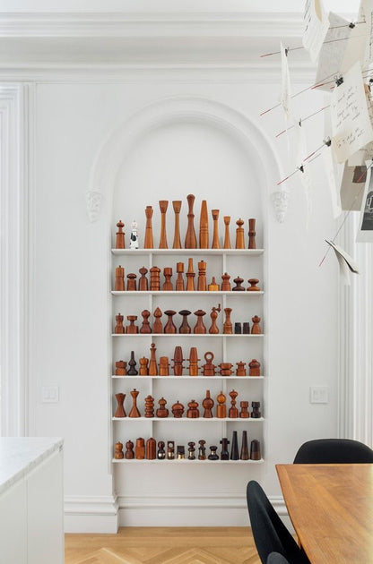 Vintage Dansk Chess King Pepper Mill