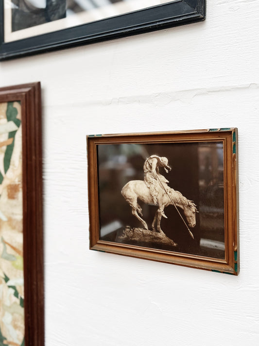 Antique End of the Trail print