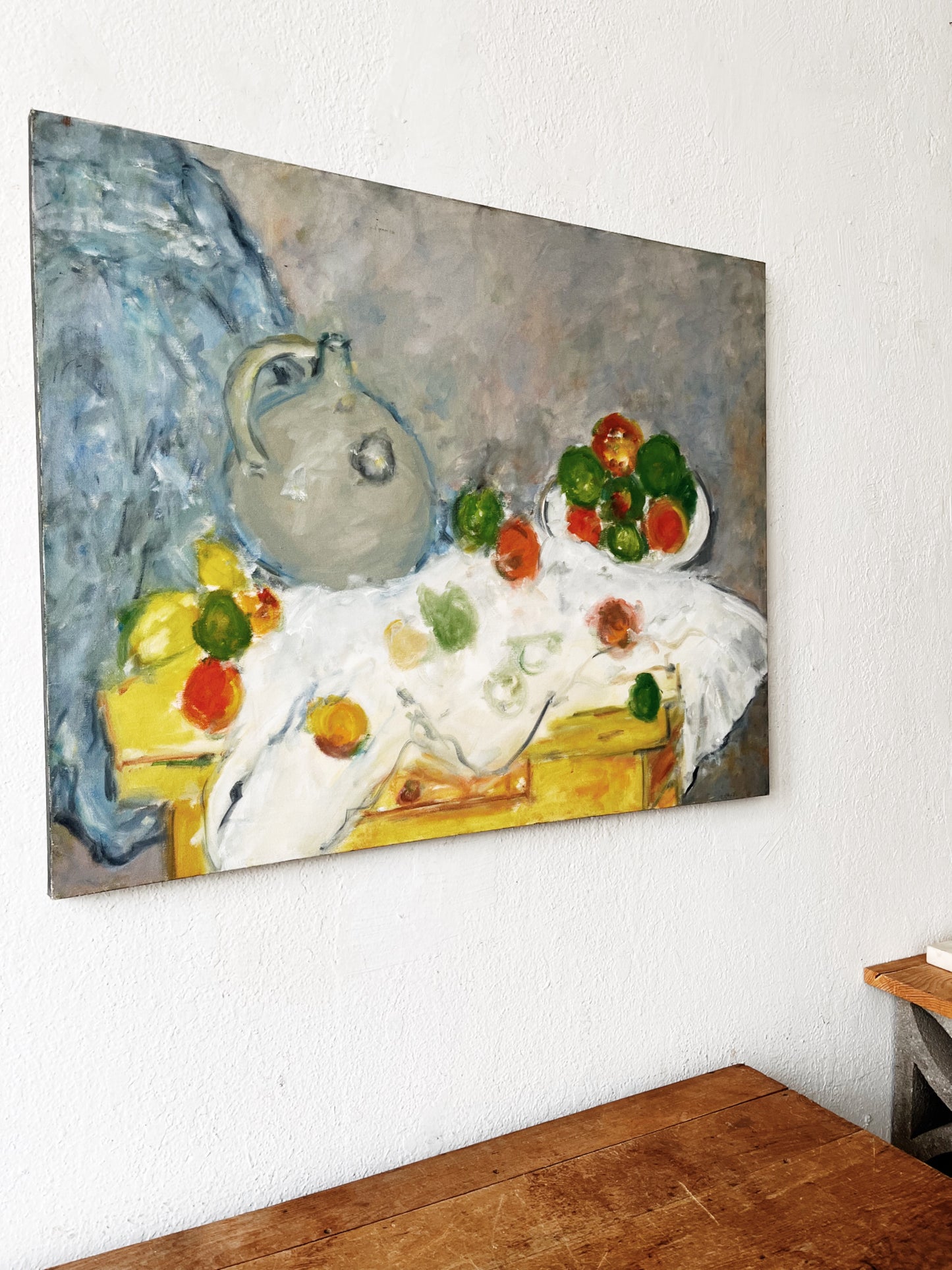 Large Still Life Painting