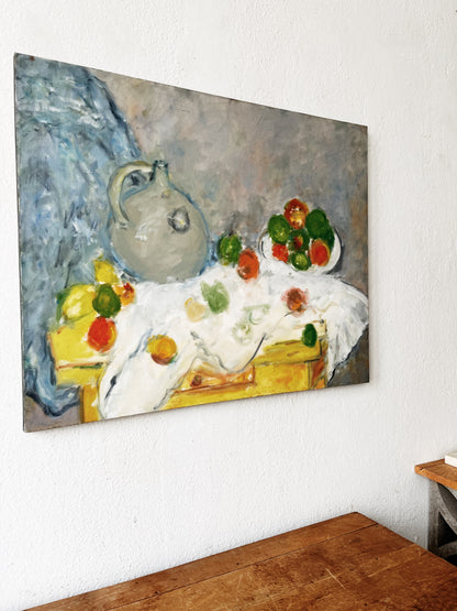 Large Still Life Painting