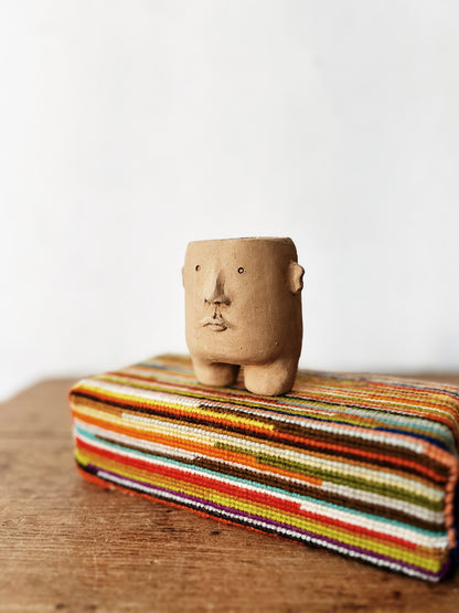 Handmade Clay Planter