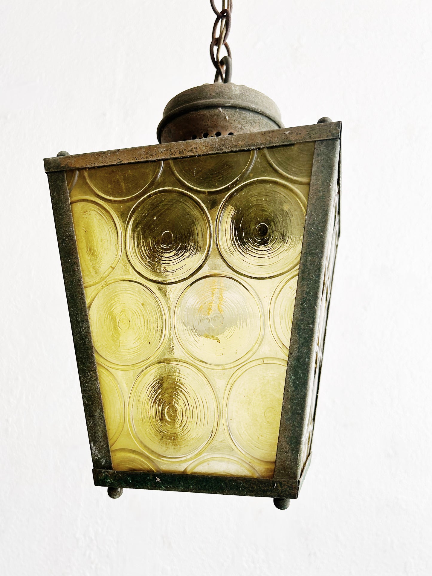 Original Mid Century Porch Light