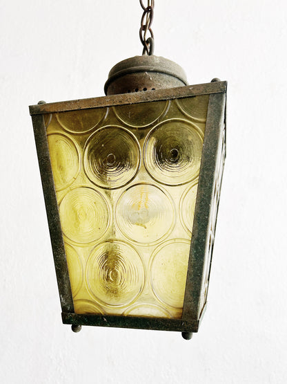 Original Mid Century Porch Light