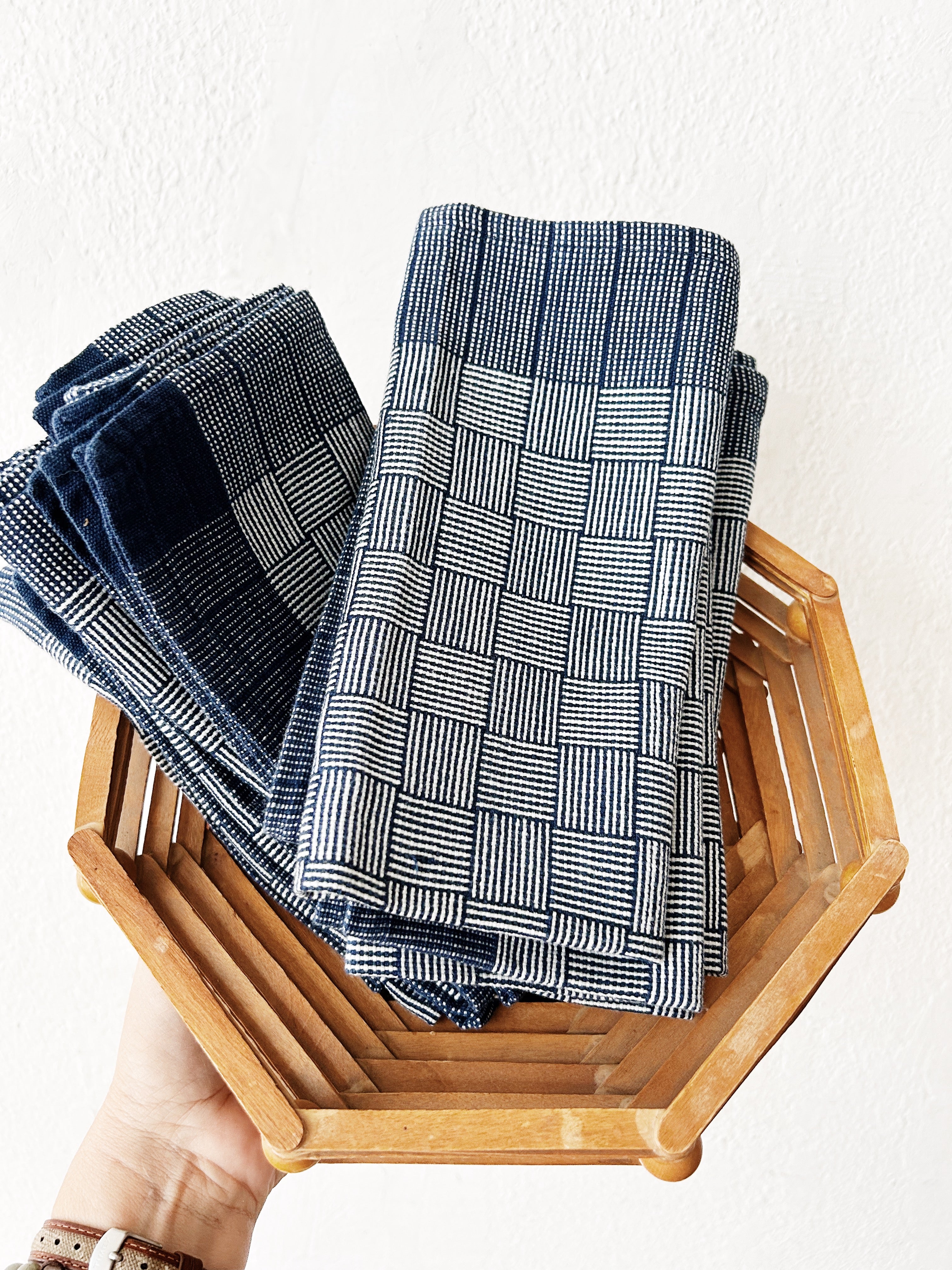 Set of 10 Cotton Napkins