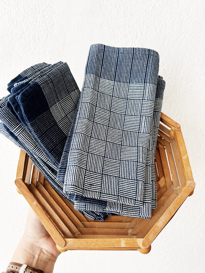 Set of 10 Cotton Napkins