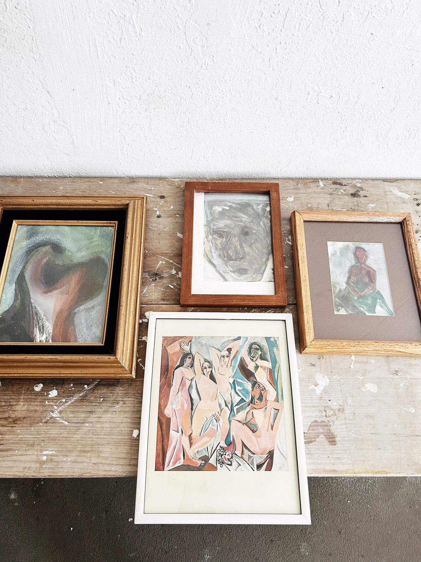 Vintage Abstract Painting