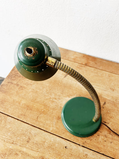 Vintage Industrial Gooseneck Lamp