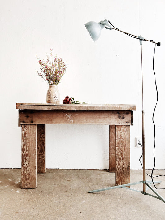Rustic Handmade Work Table