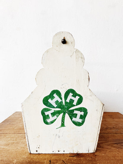 Vintage 4H Club Trough