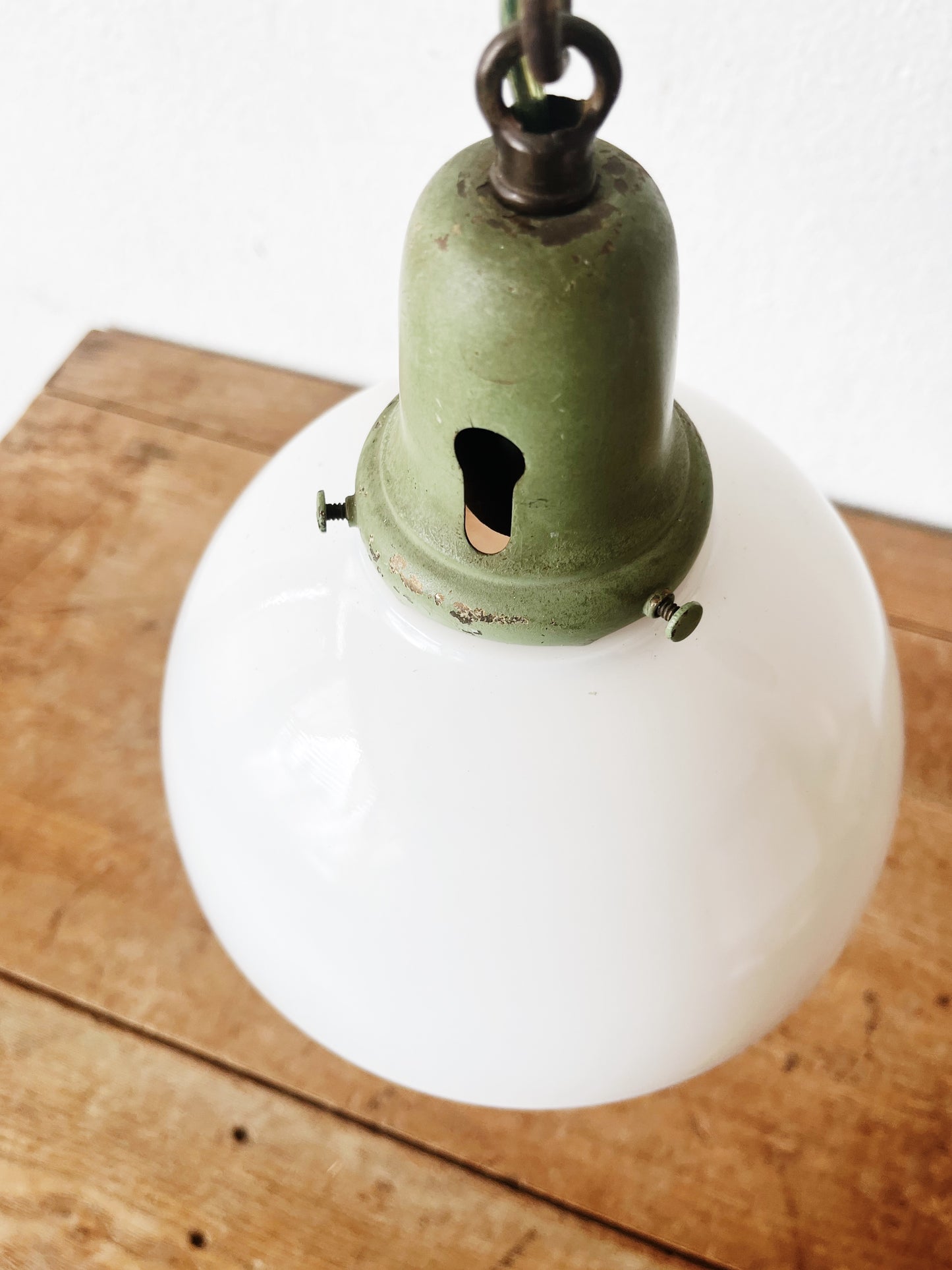 1920s Farmhouse Pendant Light