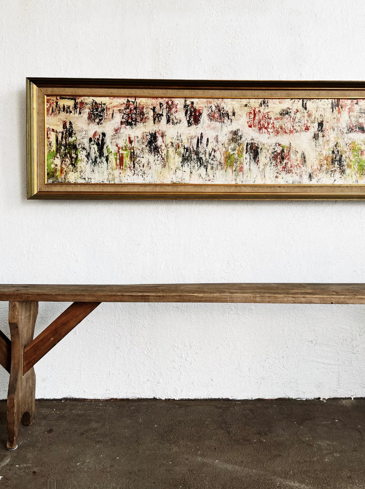 Original Abstract Oil Painting