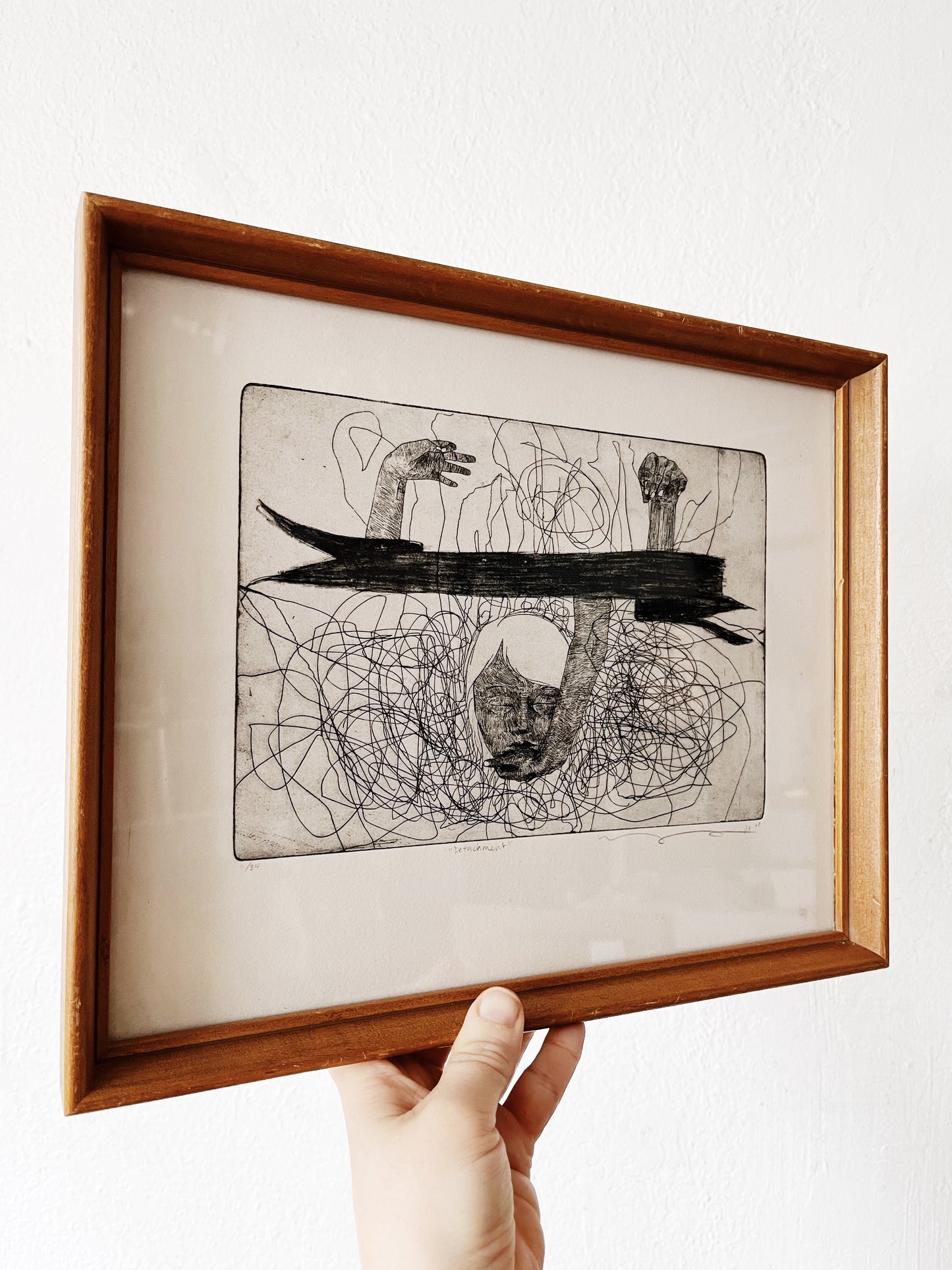 Original Contemporary Etching