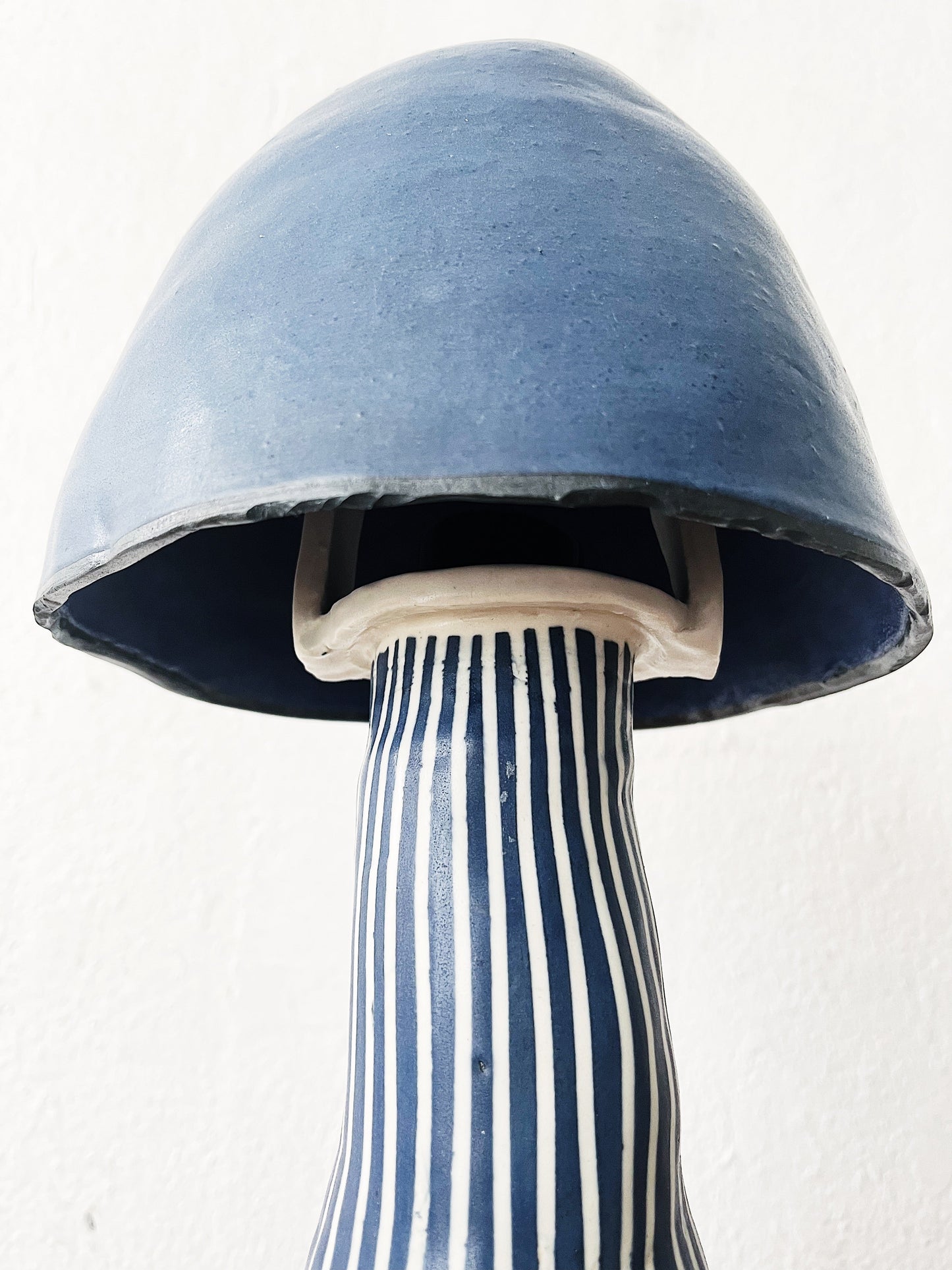 Rebecca Boraz Ceramic Lamp