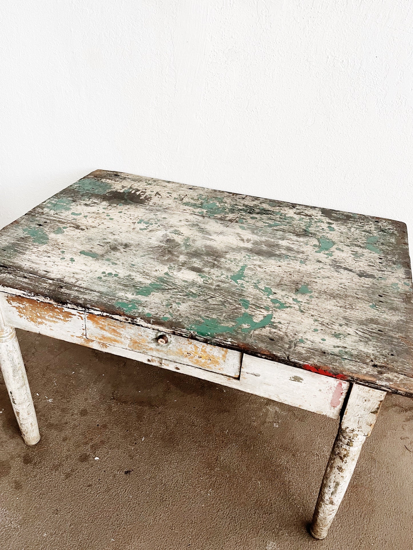 Primitive Farm Table