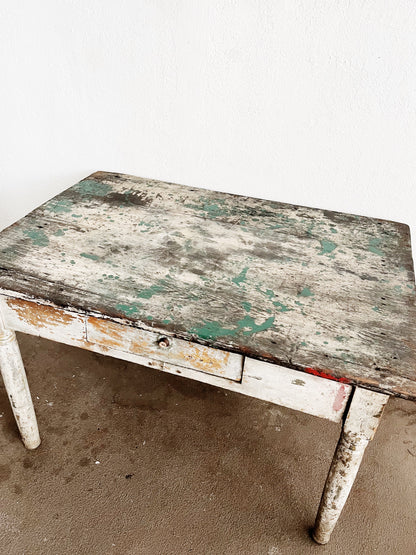Primitive Farm Table
