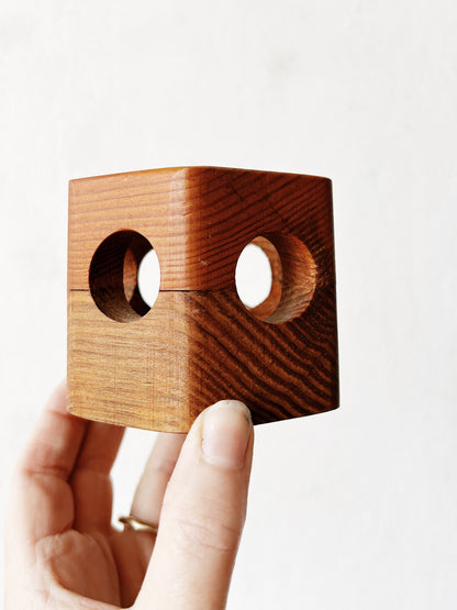 Vintage Handmade Votive Holder