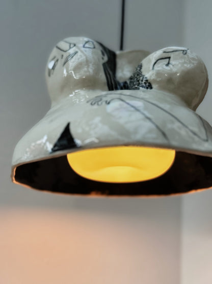 Rebecca Boraz Ceramic Lamp