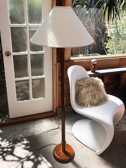Danish Modern Teak Floor Lamp