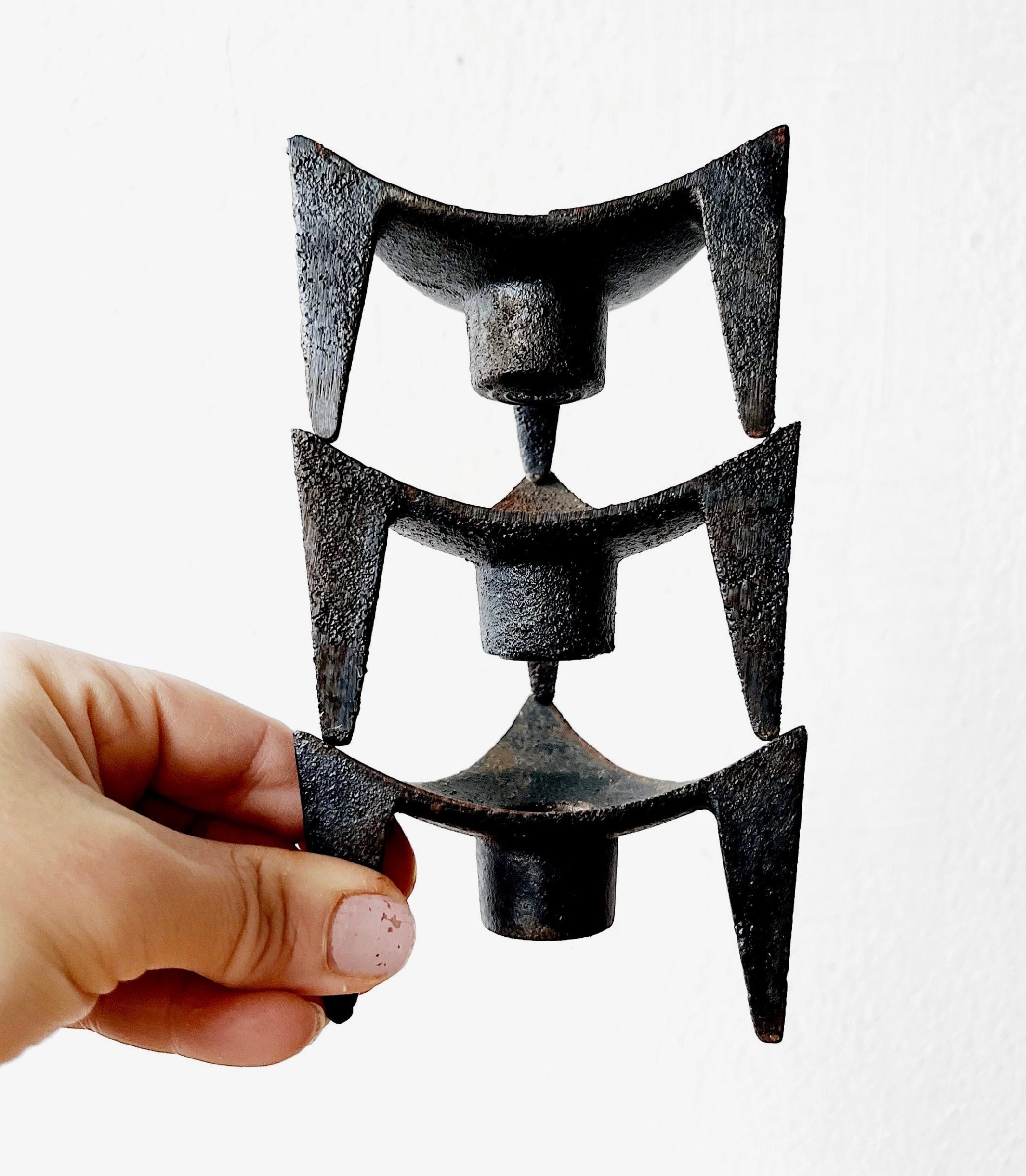 Brutalist Candle Holder - Thumbnail 4