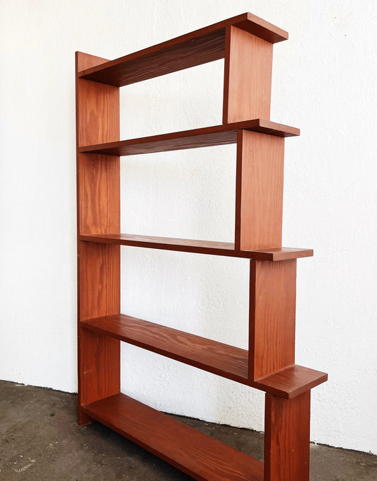 Vintage Room Divider Shelf