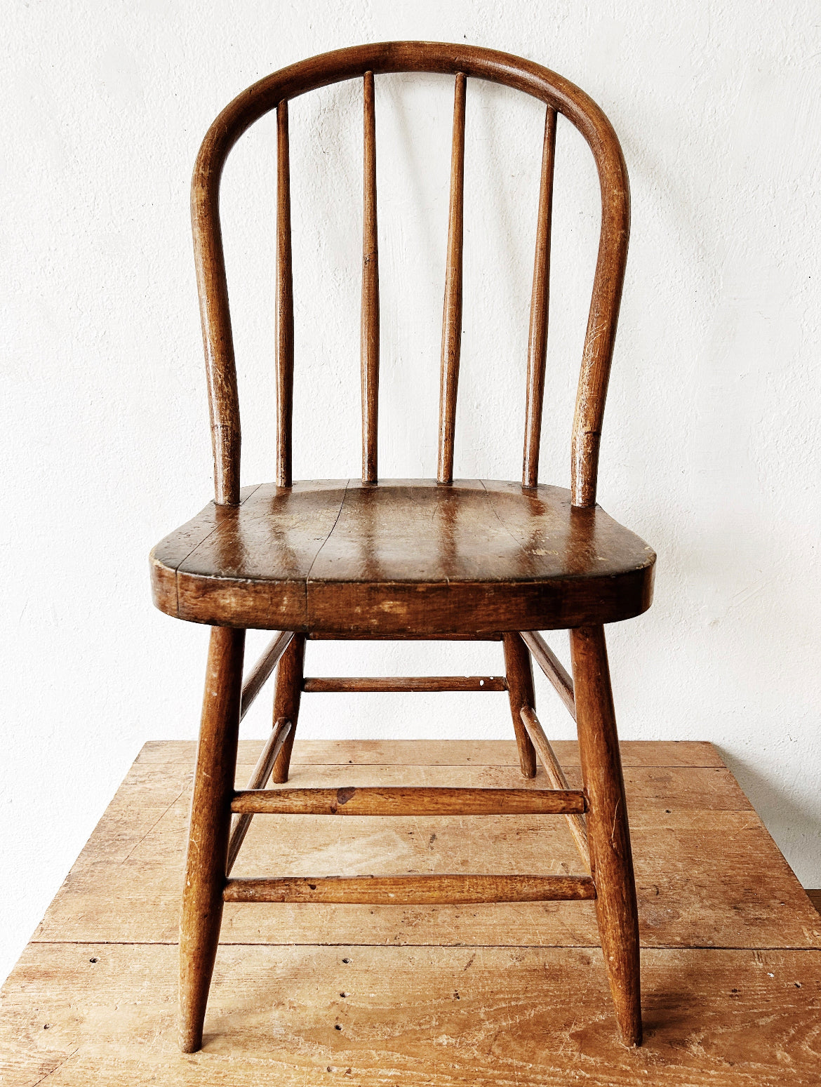 Antique Oak Chair