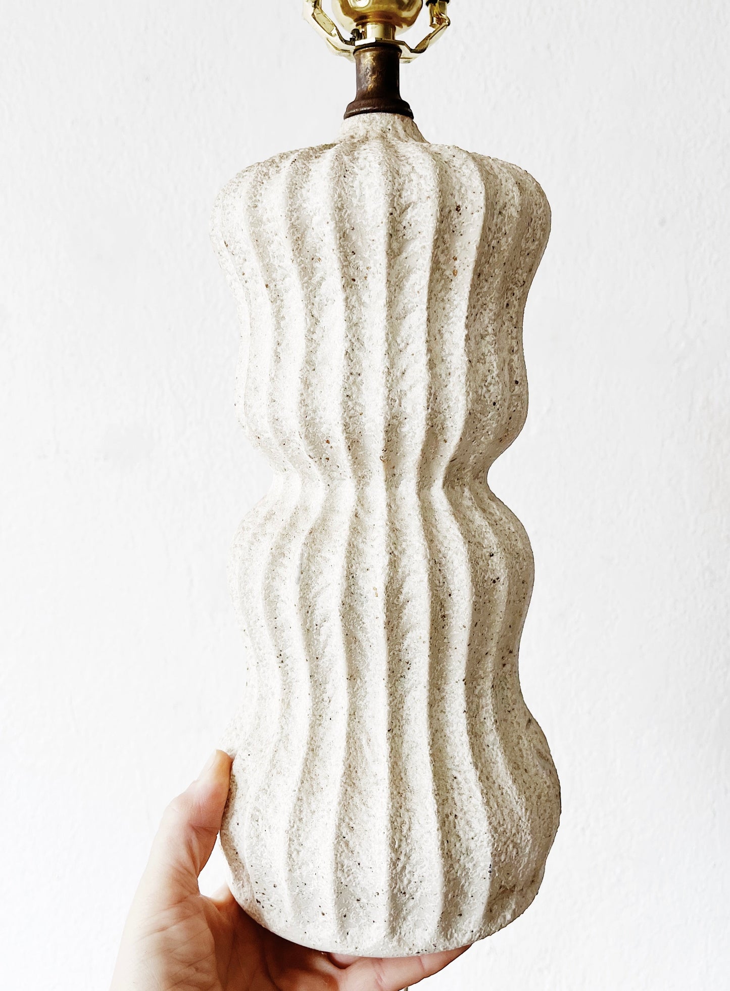 Mid Century Ceramic Lamp