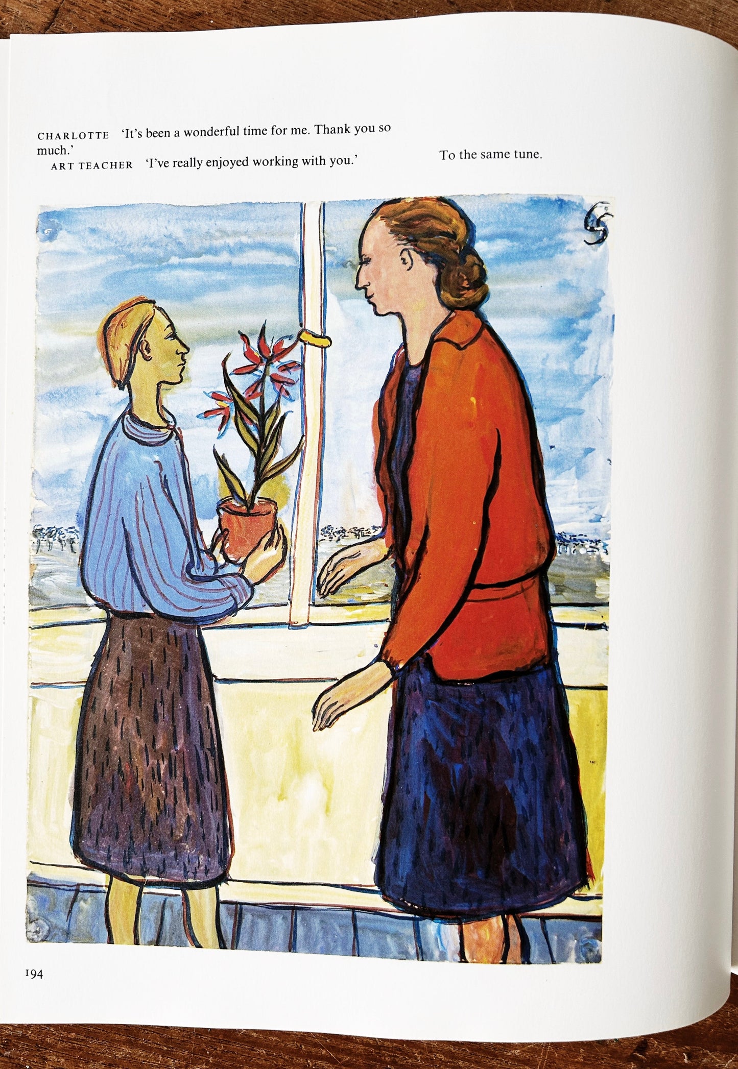 Charlotte Salomon- Life or Theatre? Vintage Hard Cover Art Book