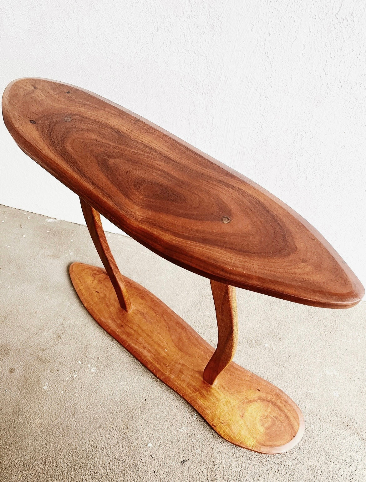 Handmade Post Modern Cherry Table