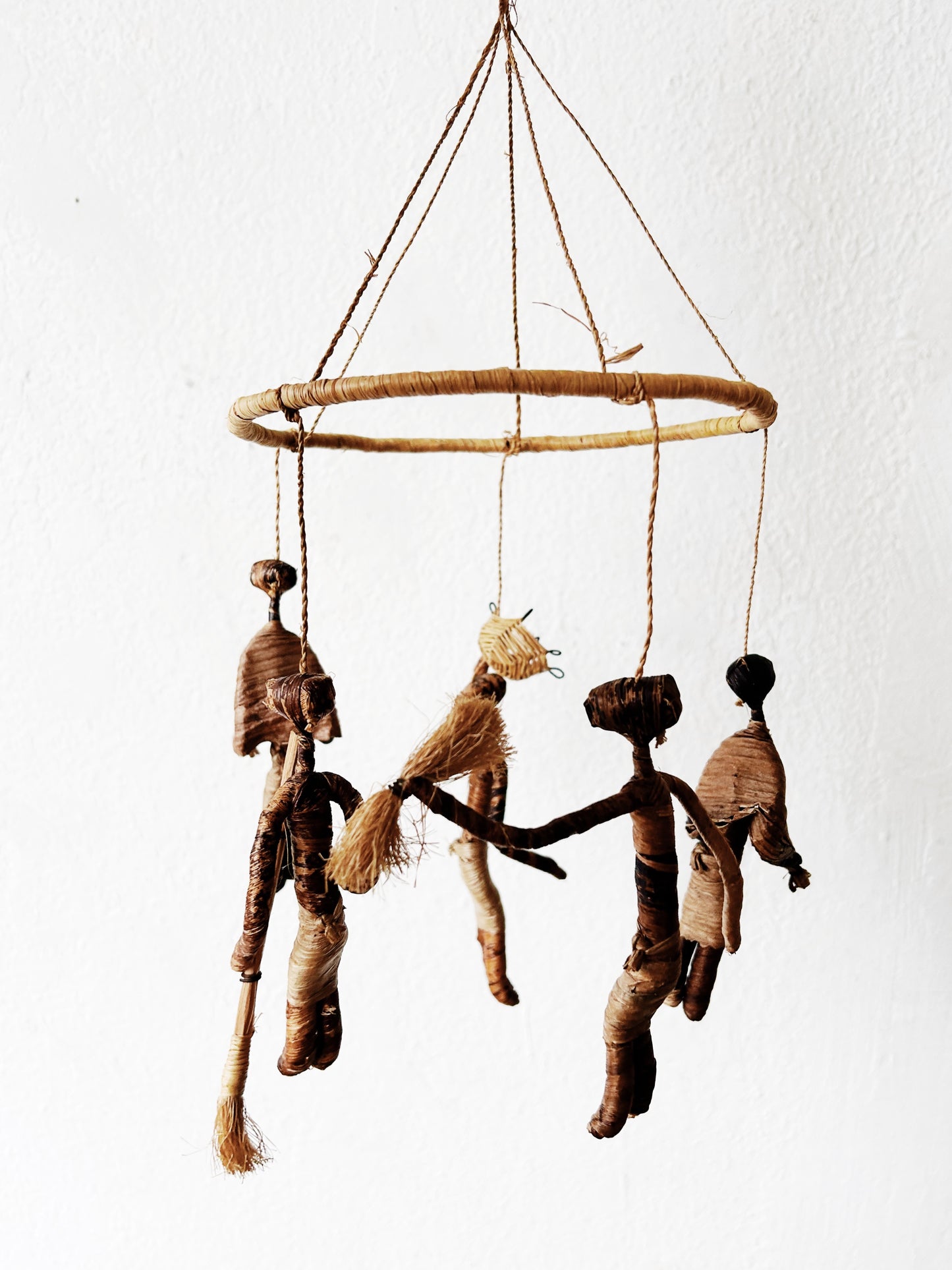 Handmade Vintage African Mobile