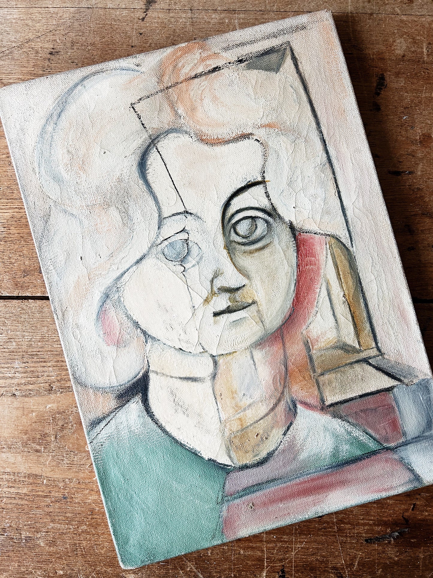 Vintage Original Painting