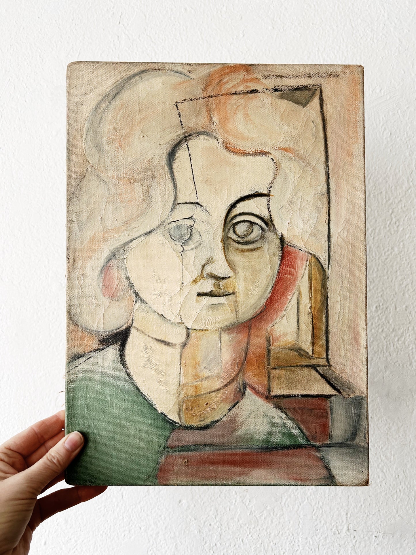 Vintage Original Painting