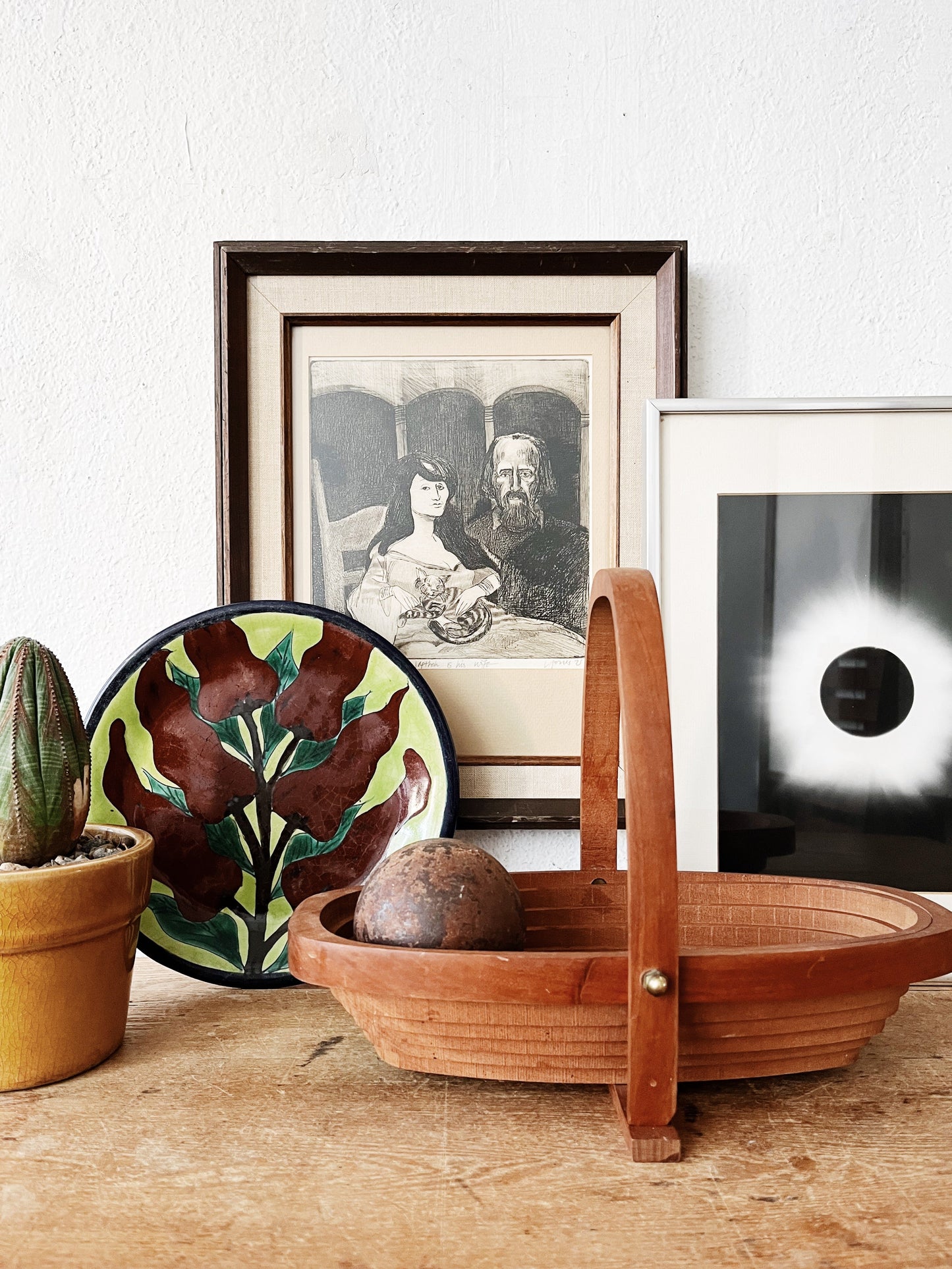 Original Vintage Etching