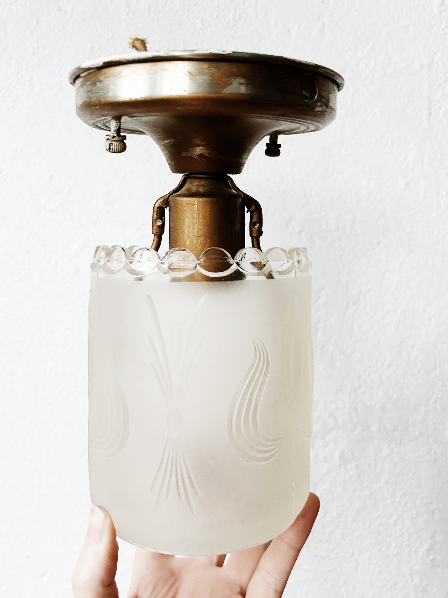 Deco Era Light Fixture