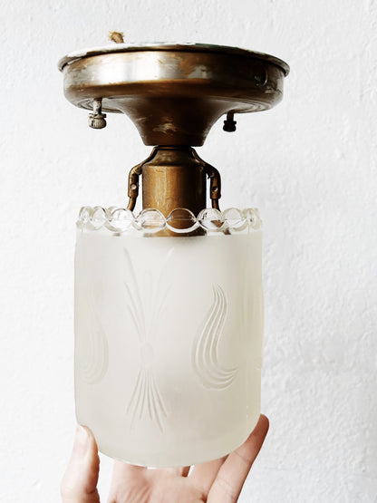 Deco Era Light Fixture