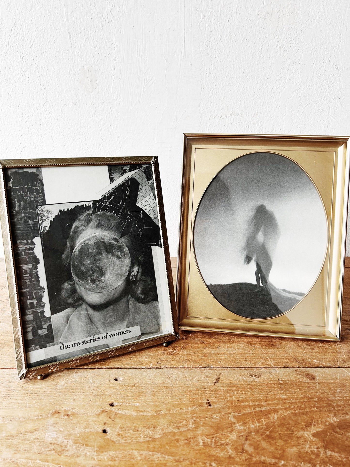 Mid Century Frame with Art Print