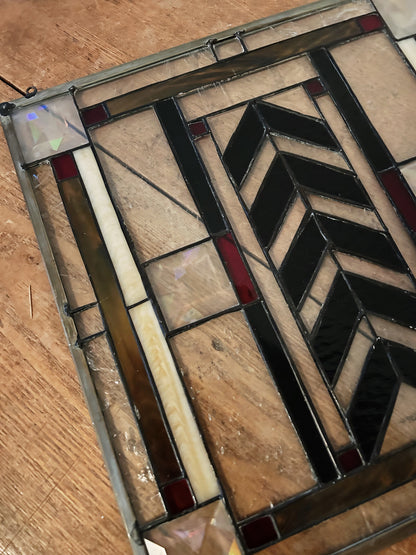 Stained Glass Art Panel