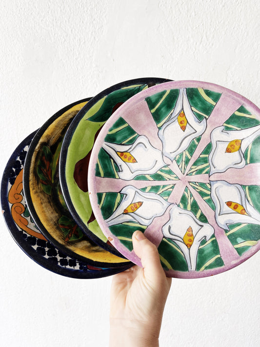Vintage Talavera Dish