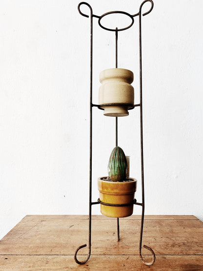 Vintage Iron Plant Stand