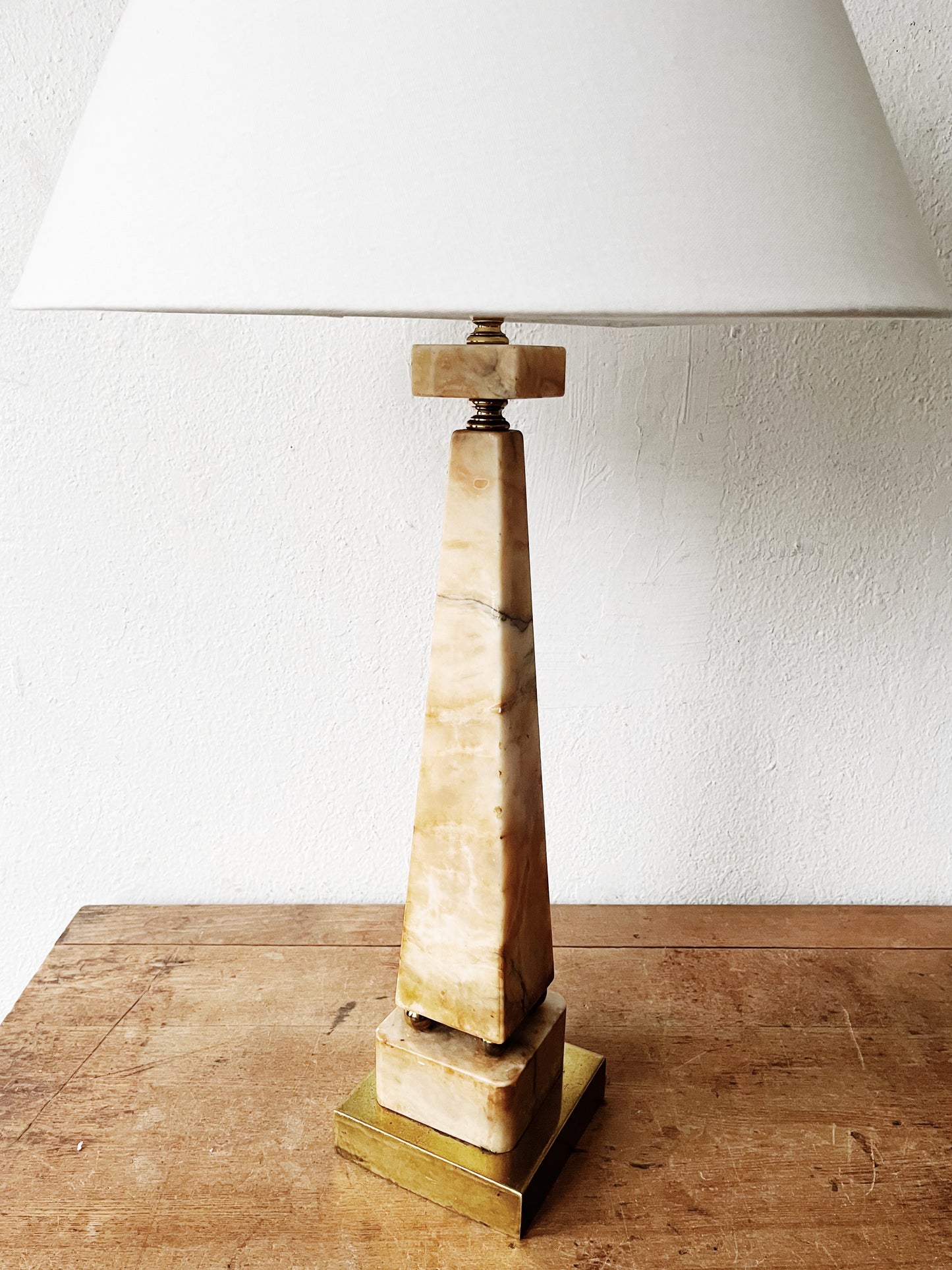 Vintage Marble Lamp
